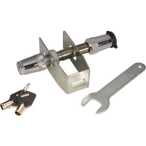 Trimax  TAR300  5/8" Anti-Rattle Hitch Pin  Hollow Core Locking Pin, Reduces Wobble, Fits 2" Receivers, Includes Installation Wrench and 2 Keys