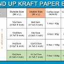 FERENLI 50 Pcs 6.3x9.4 inch Clear Front Brown Kraft Paper for Zip Plastic Package Lock Bag Doypack Stand Up Pouch Zipper Lock Reclosable Pouch Nuts Coffee Food Storage Packaging Pack