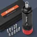 Torque Screwdriver Wrench Driver Bits Set 10-70 Inch Pounds lbs for Maintenance,Tools, Bike Repairing and Mounting. (10-70 in-lbs)
