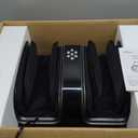 CARESKY Foot Massager with Heat, FSAHSA Eligible Shiatsu Foot Massager for Plantar Fasciitis, Neuropathy Pain Relief, Deep Tissue Foot and Calf Massager, Gifts for Women and Men (Grey)