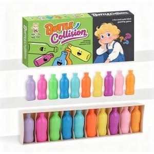 Aerbee Bottle Color Matching Toys, Fun Toys for Kids, Interesting Match The Bottle Color Game - Family Games for Kids and Adults, Fun Party Games for Groups, Festival Unique Gift for 3+ Kid Birthday
