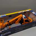 Bruder 02679 MB Sprinter Service Truck/Crane, Man Basket w L/S Module, 20.20 x 6.18 x 7.87 inches