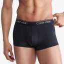 Calvin Klein Men's Underwear Intense Power Micro Low Rise Trunks (Black, M)