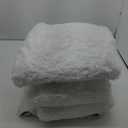 Ophanie 5x8 White Rugs for Living Room Shaggy Area Rugs for Bedroom for Dorm for Nursery