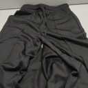 GRECERELLE Sweatpants Women Wide Leg High Waisted Baggy Pants Drawstring Workout Active Joggers Lounge Pants (Small, Black)