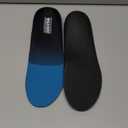 Plantar Fasciitis Relief - Arch Support Insoles for Men Women, Shoe Inserts for Flat Feet, Orthotic Shoe Insoles All-Day Energy and Comfort with Every Step (Mens 11-11 1/2 | Womens 13-13 1/2) (Blue)