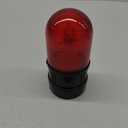 6" Strobe Rotating Flashing Light, Red LED Beacon Light with Magnetic Base for Vehicle Forklift Truck Tractor Golf Carts UTV Car Bus and Club Party Show Bar (Red, 1 Pack)