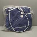 QLONSACIA Tennis Racquet Bag for Women - Tennis Backapck, Women Sport Tote Bag, Squash Racket Backpack, Suitable for Tenis, Squash, Padel, Pickleball, Badminton (Royal Blue)