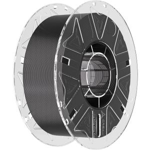 Creality Hyper PLA Filament 1.75mm, RFID 3D Printer Filament PLA for High Speed 30-600mm/s, 1kg(2.2lbs)/Spool Filament Support CFS, Fits for K2 Plus Combo and Most 3D Printers (Black)