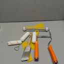 18 Piece Basic Paint Roller Kit - 9" & 4" Paint Rollers, Paint Tray with Reusable Liners, Brush, Scrapers & Tools | All-in-One Painting Supplies for Walls, Ceilings, DIY Home (Multi-size, 18 Pack)