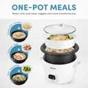 AROMA 20-Cup (Cooked) / 5Qt. Bonded Granite Rice & Grain Cooker, ARC-860NGP