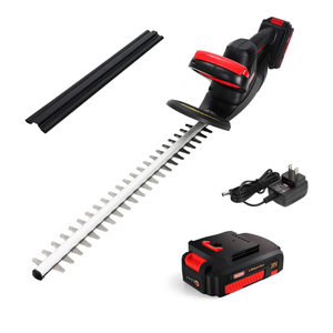 MZK 22'' Cordless Hedge Trimmer, 20V Bush Trimmer, Handheld Hedge Cutter, Grass Shrub Trimmer, Lightweight & Compact Trimmer(Battery & Charger Included