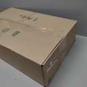 Expandable Window Screen1 Pack Adjustable Window Screen Replacement (10" H x 19" - 36" W) - Small Replacement Window Screens with Frame Expandable, Aluminum Horizontal Sliding Window Screens