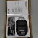 Retevis RB37 RB89 Wireless Walkie Talkie Speaker Microphone,Wireless 5.3 Shoulder Speaker Mic, Only for Ailunce HD2 Retevis RB37 RB89 RT29D 2 Way Radio, with 3.5mm Audio Jack (1 Pack)