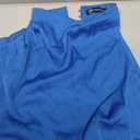 PRETTYGARDEN Women's 2026 Summer Satin Dress Elegant Sleeveless Mock Neck Cocktail Party Maxi Dresses. Size Large