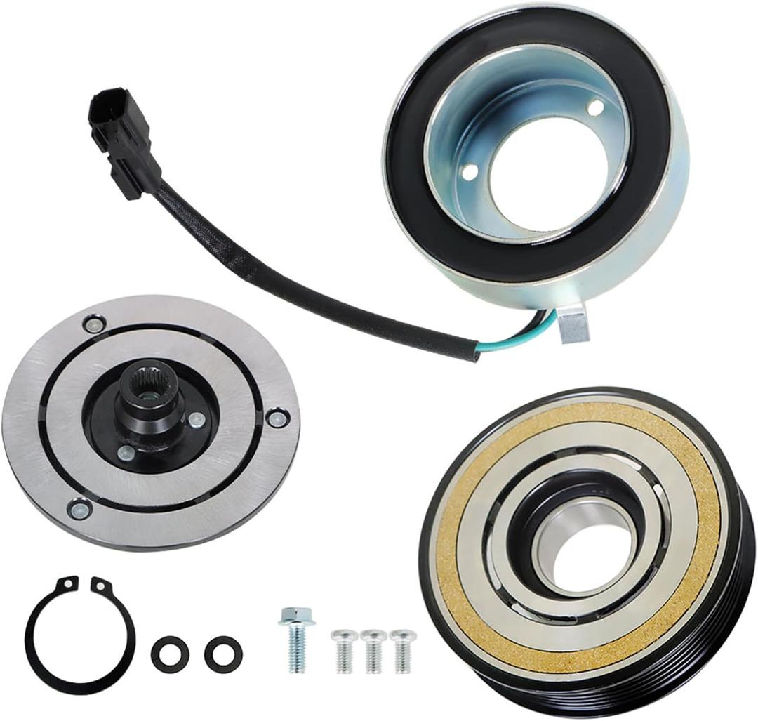 labwork A/C Compressor Clutch Kit Replacement for Ford F150 5.0 Liter Engine 2011-2014