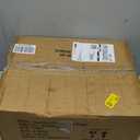 QuliMetal 7PCS Ceramic Birch Gas Fireplace Log  Realistic White Birch Logs for Indoor and Outdoor Fireplaces & Fire Pits, Ventless, Propane, Natural Gas, Electric, Gel  Decorative Ceramic Logs Set