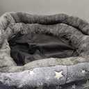 CHULPET Cat Bed, Washable Cat Bed for Indoor Cats 27 In XL