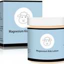 Magnesium Lotion for Kids,Magnesium Lotion for Sleep Kids,Topical Magnesium Cream to Help Calm Before Bed and During the Night,Magnesium Cream - Kid Safe, 4 oz