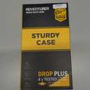 Magnetic & Stand for iPhone 16 Pro Max Case with 9H Screen & Lens Protector[Fit for Magsafe][Metal Kickstand][Colorful Frame] Translucent Matte Back Skin-Touch Phone Case for iPhone 16 Pro Max