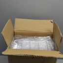 20PACK Shoe Slots Organizer for Closet,Adjustable Shoe Rack Holder Shoe Space Savers Double Layer Stack Shoe Racks for Closet Organization(Transparent)