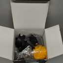 Insulated Water Bottle 87oz,Triple Wall Vacuum Stainless Steel(Dishwasher Safe),Leak Proof & Non-BPA,Flask Jug with Paracord Handle & Straw Spout Lids Sports Red