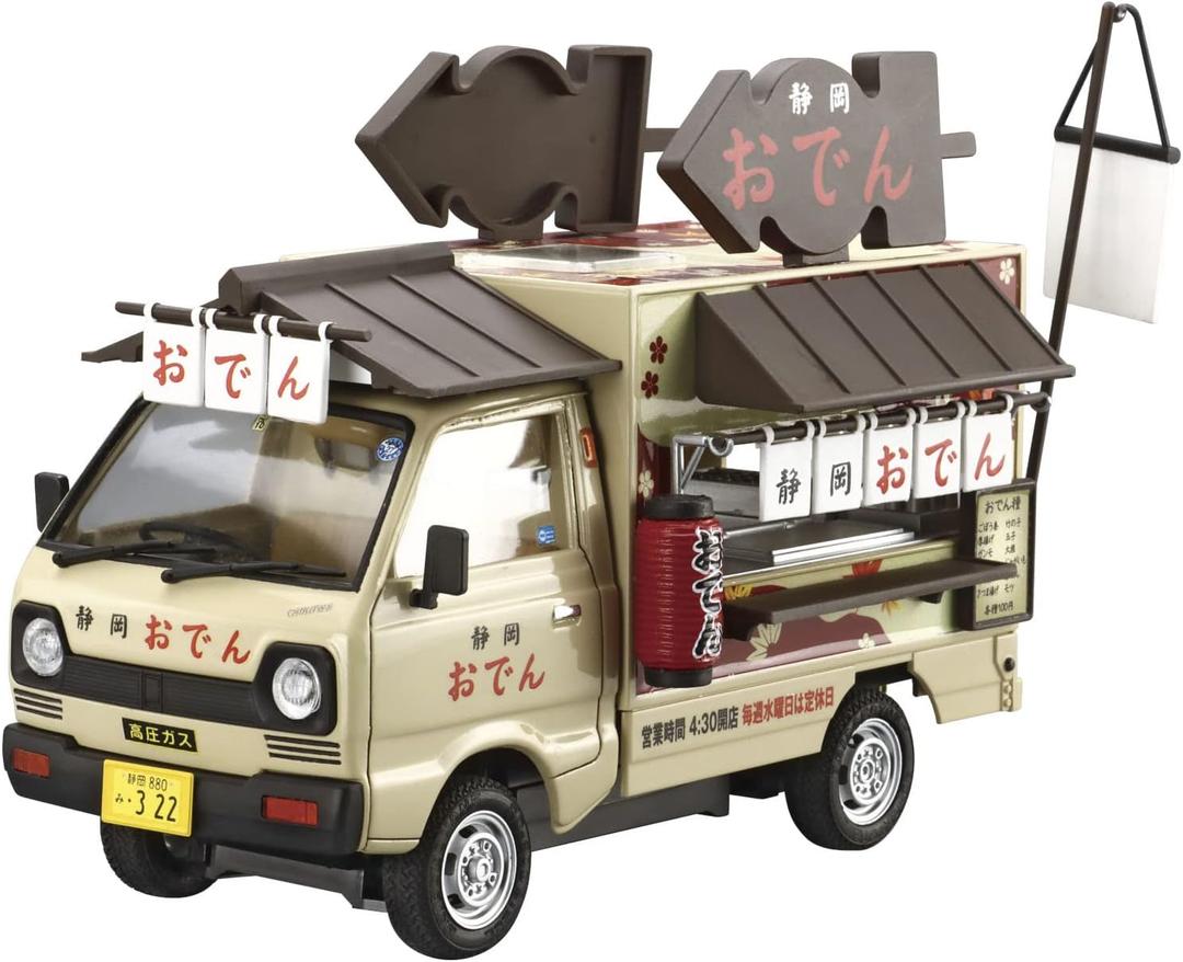 Aoshima Shizuoka Oden 1:24 Scale Model Kit (Multicolor)