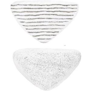 BISSELL Steam Mop Select Replacement Pads, 2 pk, 76B2A, WHITE