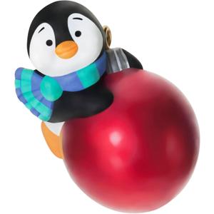Hallmark Keepsake Petite Penguins Mini Christmas Ornament (A Delightful Decoration) 1" Tiny Ornament for Tabletop Tree