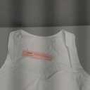 Qinsen Tank Top for Women White Size M