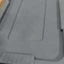 Rubbermaid Commercial Products BRUTE Tote Storage Bin with Lid, 20-Gallon, Gray, Rugged/Reusable Boxes for Garage/Moving/Camping/Basement Storage/Kitchen/Warehouse/Outdoor, Pack of 1