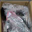 HOUSE DAY Velvet Hangers with Adjustable Clips 30 Pack, NonSlip Suit Organizer with 360° Hook  Heavy Duty Hanger for Pants, Skirts, Blouses, Dresses  Outfit Hangers AllSeason Space Saver (Black)