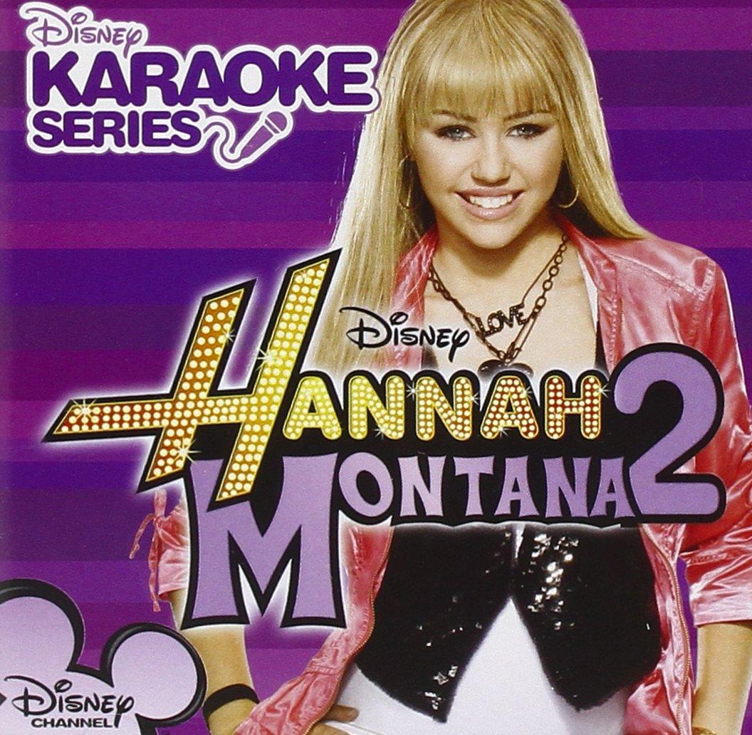 Hannah Montana 2 Audio CD Karaoke