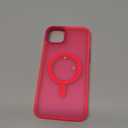 BENTOBEN Magnetic for iPhone 14 Plus Case, [Compatible with MagSafe] Translucent Matte Frosted Slim Lightweight Shockproof Women Men Girl Protective Cover Case for iPhone 14 Plus 6.7", Hot Pink