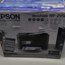 Epson Workforce WF-2950 Wireless All-in-One Printer with Scan, Copy, Fax, Auto Document Feeder, Automatic 2-Sided Printing and 2.4" Color Display