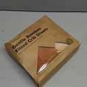 KeaBabies 2-Pack Baby Crib Sheets for Boys, Girls - 52x28 Viscose Derived from Bamboo Toddler Bed Sheets Neutral, Fitted Crib Mattress Cover for Standard Baby Bedding, Soft & Cozy (Rust)