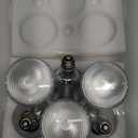 Par30 Halogen Flood Light Bulbs120V 75W, Halogen Long Neck Bulb, 2700K Warm White Dimmable High Brightness, Great for Accent Lighting, Tracking, Recessed Bulb