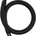 Koblenz Replacement Hose, Twist-N-Lock Vacuum Hose, Perfect for Wet-Dry-Blow Vacuum Cleaners, Easy to Install, 1-1/4 inch, 6 feet Long, Black, 45-1135-00-8