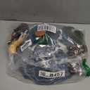 Prehistoric Animal Toys for Kids 35, Safari Animals Figurines and Snowy Volcano Toy Set with /Realistic Mammoth, Lion and Gorilla. Educational Gift 49.Gift for Toddlers Boys & Girls