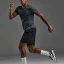 Men's Short Sleeve UPF 50+ T-Shirt Quick Dry Workout Athletic Running Top Tee Performance Shirts (Green, M)