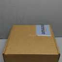 Ling's moment Artificial Flowers Dusty Blue Bridesmaid Bouquet Set of 4, Blue & Ivory Wedding Flowers Bouquets for Bridesmaids, 7 Inch Bridal Bouquets for Bridesmaids, Wedding, etc