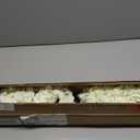 Elements Hydrangea Artificial Flower Stem, Fake Flowers for Home Decoration, Set of 6, White