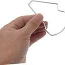 YARNOW 10Pcs Lawn Trimmer Blade Protector Grass Cutter Replacement Part Durable Mower Blade Guard for Electric Trimmer Accessories Compatible with Various Lawn Care Tools