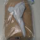 Lelepet Warm Dog Coats for Large Dogs Waterproof Dog Jacket Reflective Pet Fleece Vest Windproof Cold Weather Coats with Adjustable Buckle & Leash Hole, Brown, XL