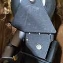 Trailer Valet XL Trailer Dolly with 2 Inch Ball  Drill-Powered or Manual Hand Crank Mover  10,000 lbs Towing Capacity, 1,000 lbs Tongue Weight  Auto Brake, Never-Flat Tires, TVDA Included