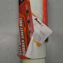 1/16" Self-Adhesive Neoprene Rubber Sheet Roll, 8" x 5 ft, Knife Included