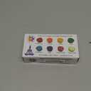 Chakra Colored & Scented Tealight Candles  16 Soy Wax Candles with Essential Oils, 7 Chakra Colors  60+ Hours Burn Time for Meditation, Reiki & Home Decor