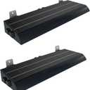 Solar Sign Lights Outdoor, 464 led 1200 Lumen Dual Solar Sign Light, 8000 mAh Billboard Lighting for Business, Commercial, Real Estate, Shop, Bus Stop, HOA, Highway Signs