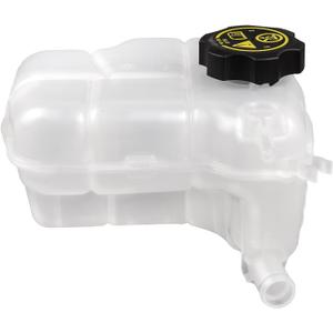 Coolant Reservoir Tank with Cap Compatible with Cascada 2016-2018, Verano 2012-2017, Cruze 2010-2016, Orlando 2012-2014 Replace 603-383 13505353 13393368