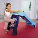 Little Tikes 2-in-1 Indoor-Outdoor Wet or Dry Slide, Dark_blue